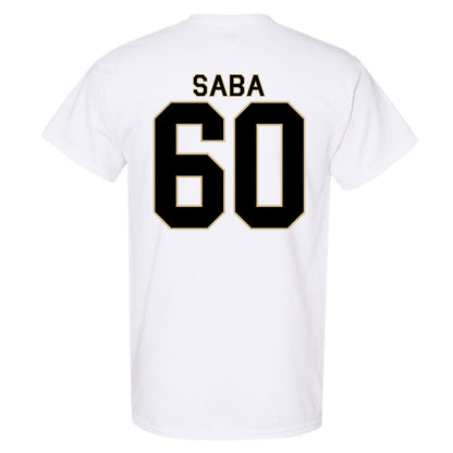 Wake Forest - NCAA Football : Will Saba - Classic Shersey T-Shirt-1