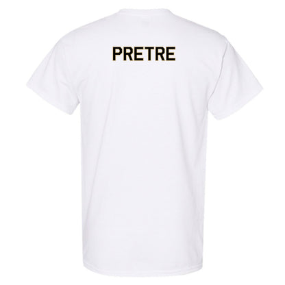 Wake Forest - NCAA Men's Track & Field : Landon Pretre - Classic Shersey T-Shirt-1