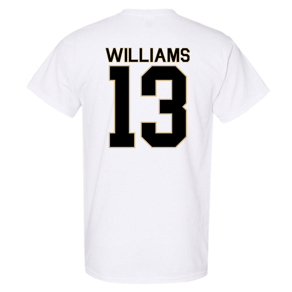 Wake Forest - NCAA Football : Ashaad Williams - Classic Shersey T-Shirt-1