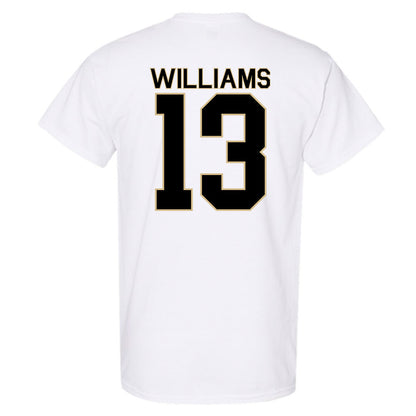 Wake Forest - NCAA Football : Ashaad Williams - Classic Shersey T-Shirt-1