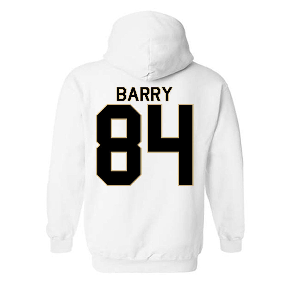Wake Forest - NCAA Football : Dominick Barry - Classic Shersey Hooded Sweatshirt-1