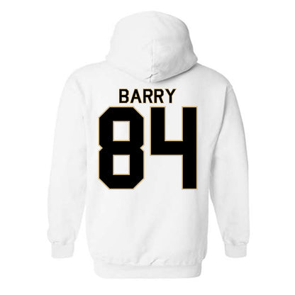 Wake Forest - NCAA Football : Dominick Barry - Classic Shersey Hooded Sweatshirt-1