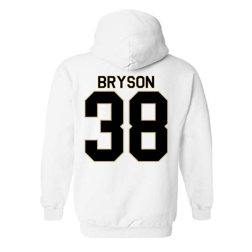 Wake Forest - NCAA Football : Walker Bryson - Classic Shersey Hooded Sweatshirt-1