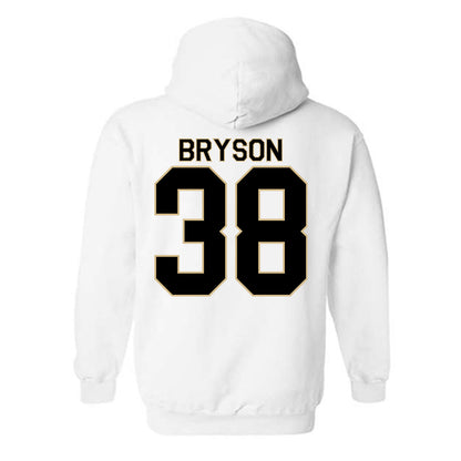 Wake Forest - NCAA Football : Walker Bryson - Classic Shersey Hooded Sweatshirt-1