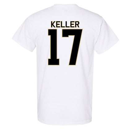 Wake Forest - NCAA Baseball : Ethan Keller - Classic Shersey T-Shirt-1