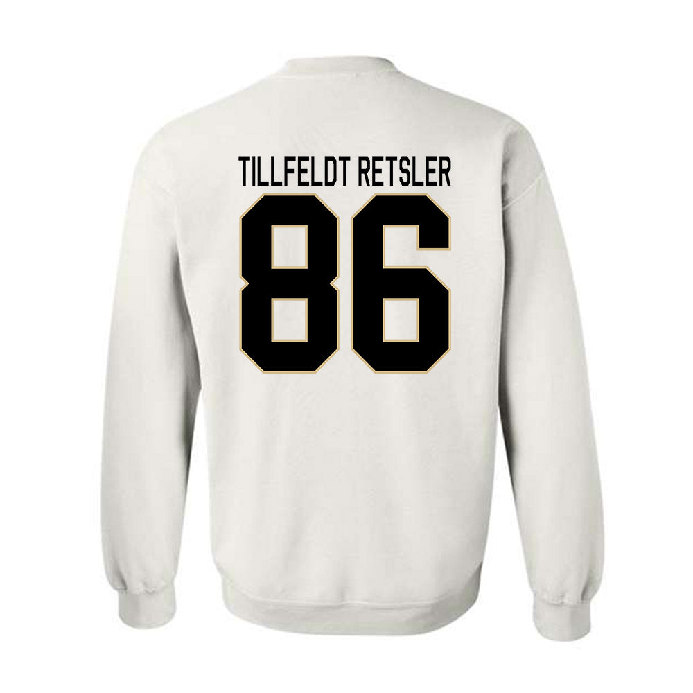 Wake Forest - NCAA Football : Maximilian Tillfeldt Retsler - Classic Shersey Crewneck Sweatshirt-1