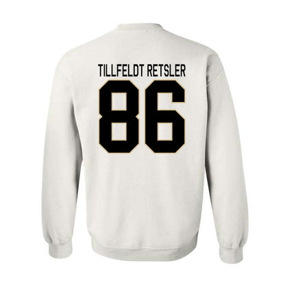 Wake Forest - NCAA Football : Maximilian Tillfeldt Retsler - Classic Shersey Crewneck Sweatshirt-1