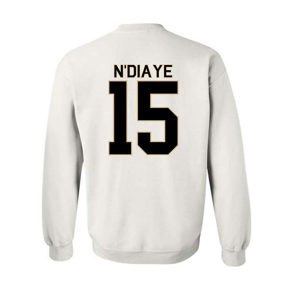 Wake Forest - NCAA Women's Volleyball : Amina N'Diaye - Classic Shersey Crewneck Sweatshirt-1