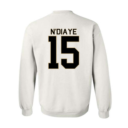 Wake Forest - NCAA Women's Volleyball : Amina N'Diaye - Classic Shersey Crewneck Sweatshirt-1