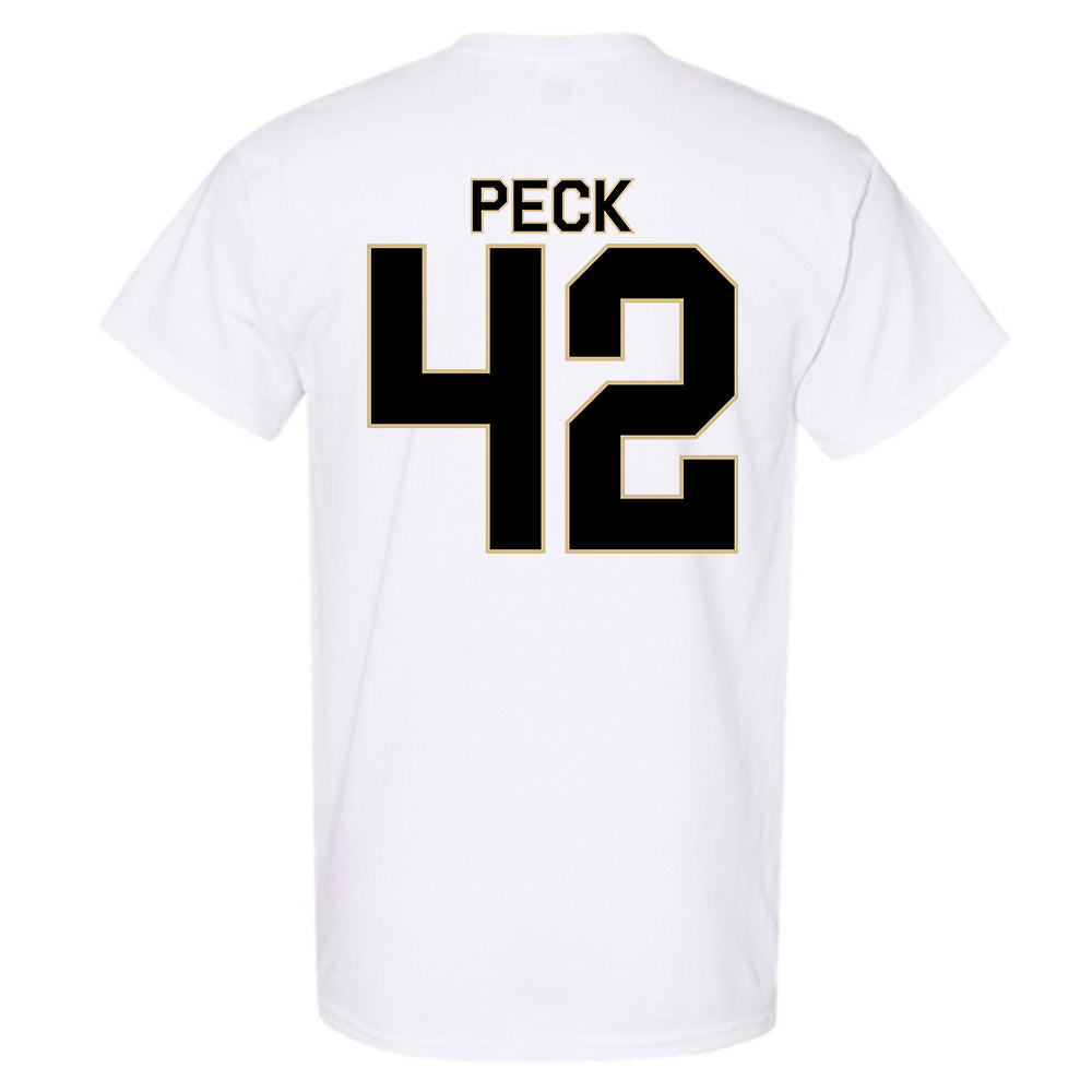 Wake Forest - NCAA Baseball : Alexander Peck - Classic Shersey T-Shirt-1
