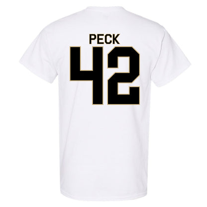 Wake Forest - NCAA Baseball : Alexander Peck - Classic Shersey T-Shirt-1