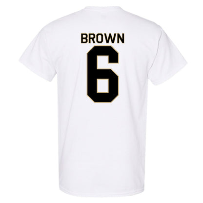 Wake Forest - NCAA Women's Soccer : Dempsey Brown - Classic Shersey T-Shirt-1