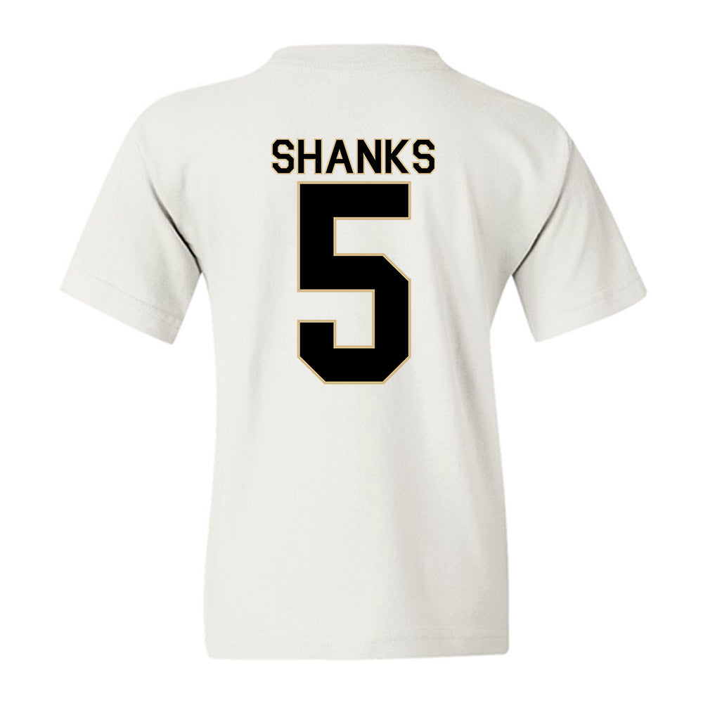Wake Forest - NCAA Football : Kam Shanks - Classic Shersey Youth T-Shirt-1