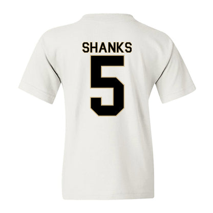 Wake Forest - NCAA Football : Kam Shanks - Classic Shersey Youth T-Shirt-1