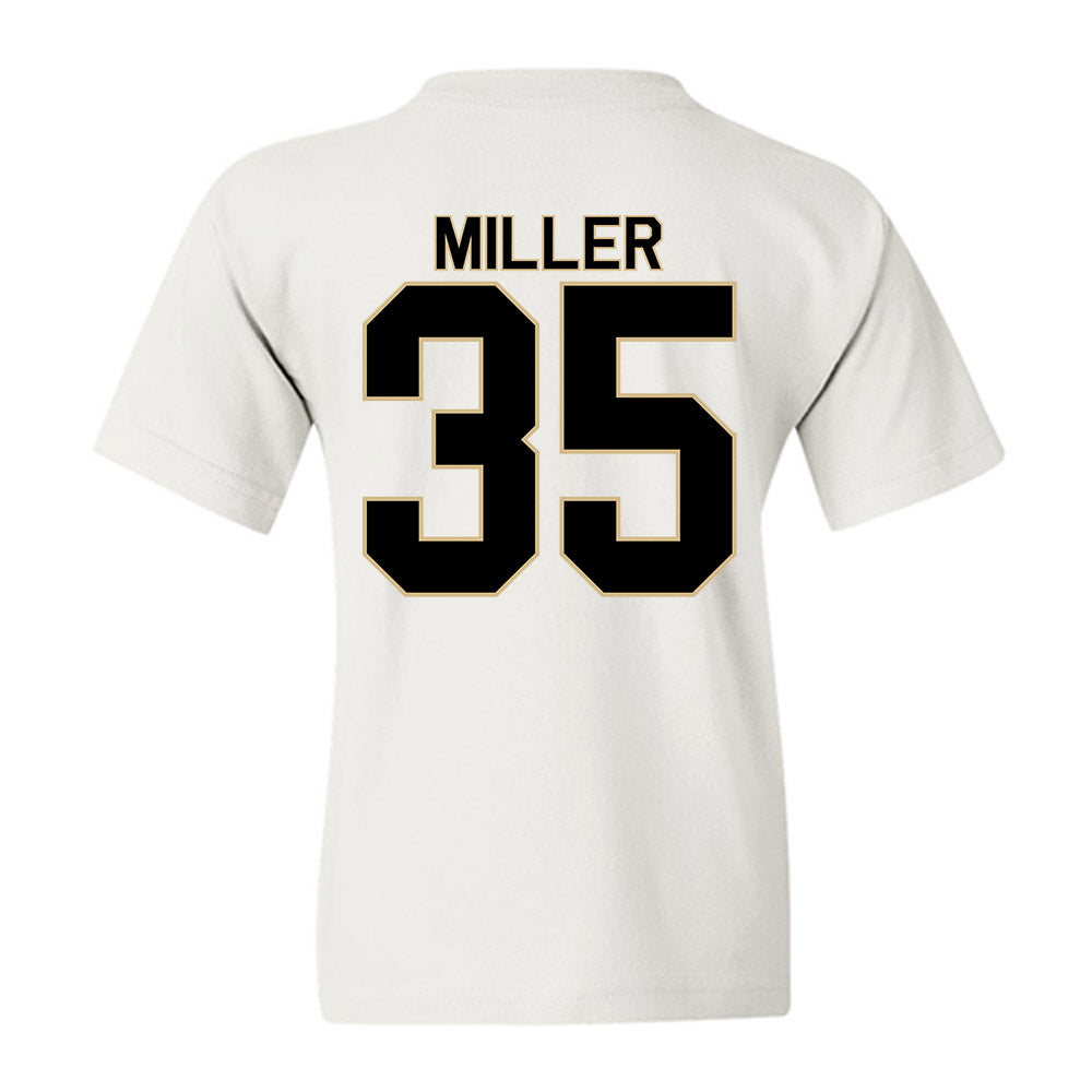 Wake Forest - NCAA Baseball : Griffin Miller - Classic Shersey Youth T-Shirt-1