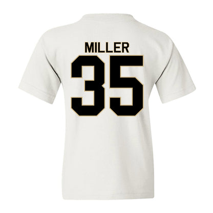 Wake Forest - NCAA Baseball : Griffin Miller - Classic Shersey Youth T-Shirt-1