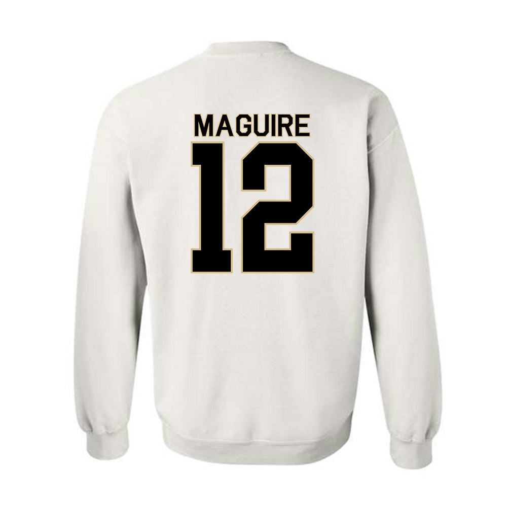 Wake Forest - NCAA Women's Soccer : Aislynn Maguire - Classic Shersey Crewneck Sweatshirt-1