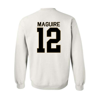Wake Forest - NCAA Women's Soccer : Aislynn Maguire - Classic Shersey Crewneck Sweatshirt-1