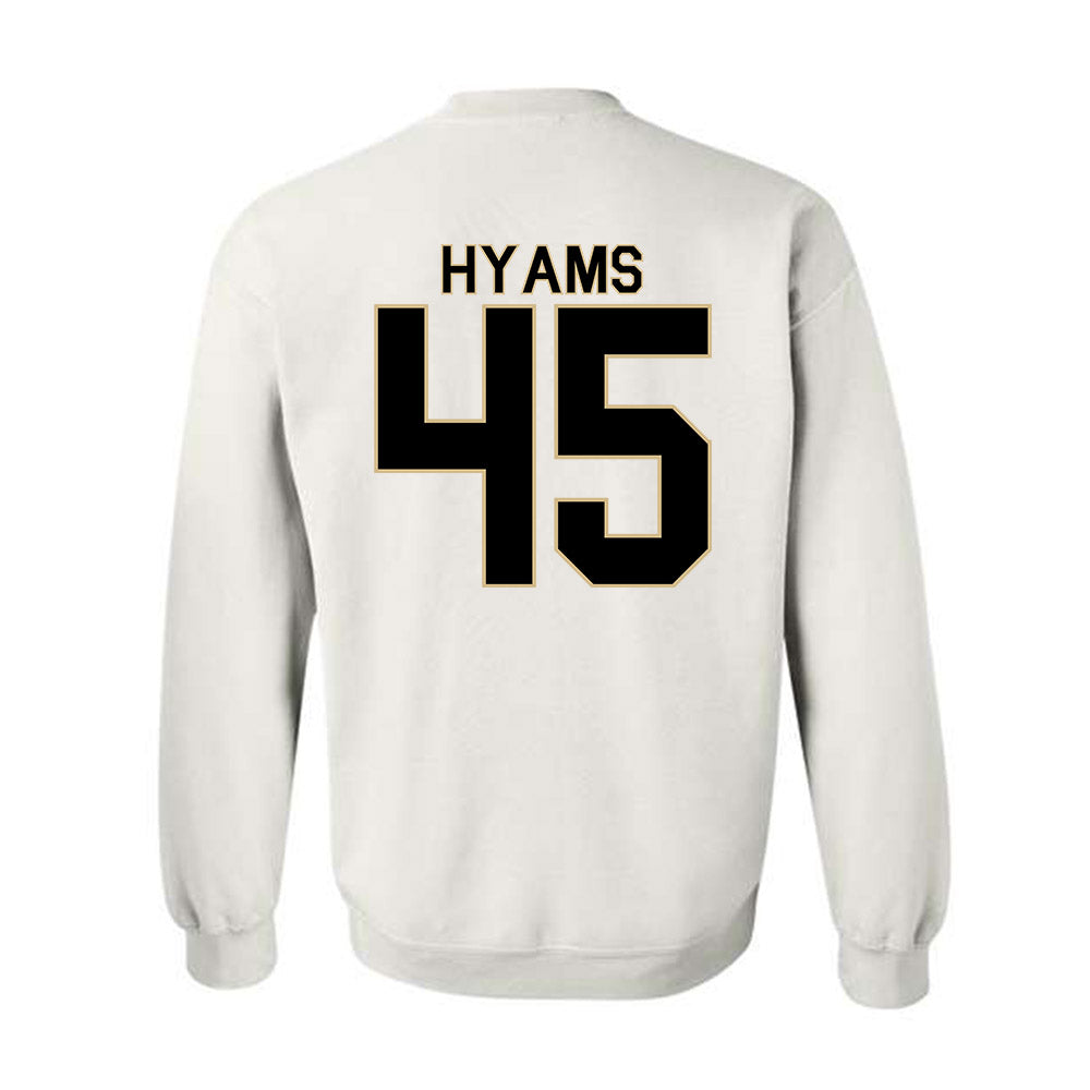 Wake Forest - NCAA Football : Ethan Hyams - Classic Shersey Crewneck Sweatshirt-1