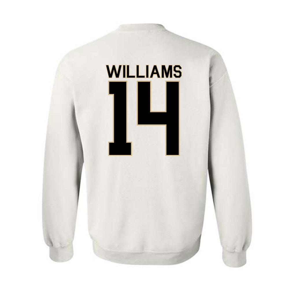 Wake Forest - NCAA Baseball : Javar Williams - Classic Shersey Crewneck Sweatshirt-0