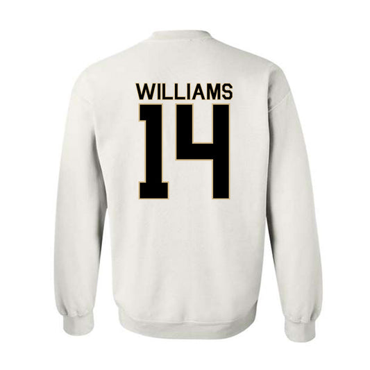Wake Forest - NCAA Baseball : Javar Williams - Classic Shersey Crewneck Sweatshirt-0