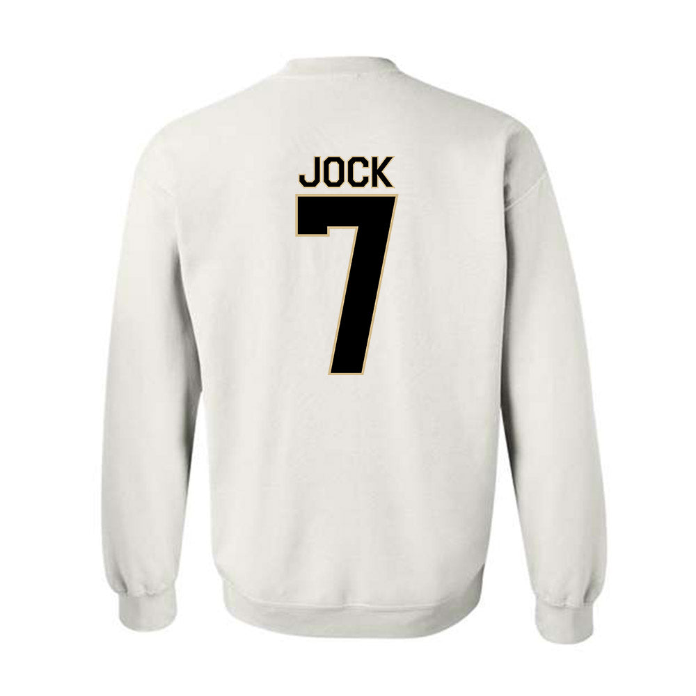 Wake Forest - NCAA Football : Buom Jock - Classic Shersey Crewneck Sweatshirt-1