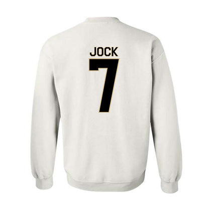 Wake Forest - NCAA Football : Buom Jock - Classic Shersey Crewneck Sweatshirt-1