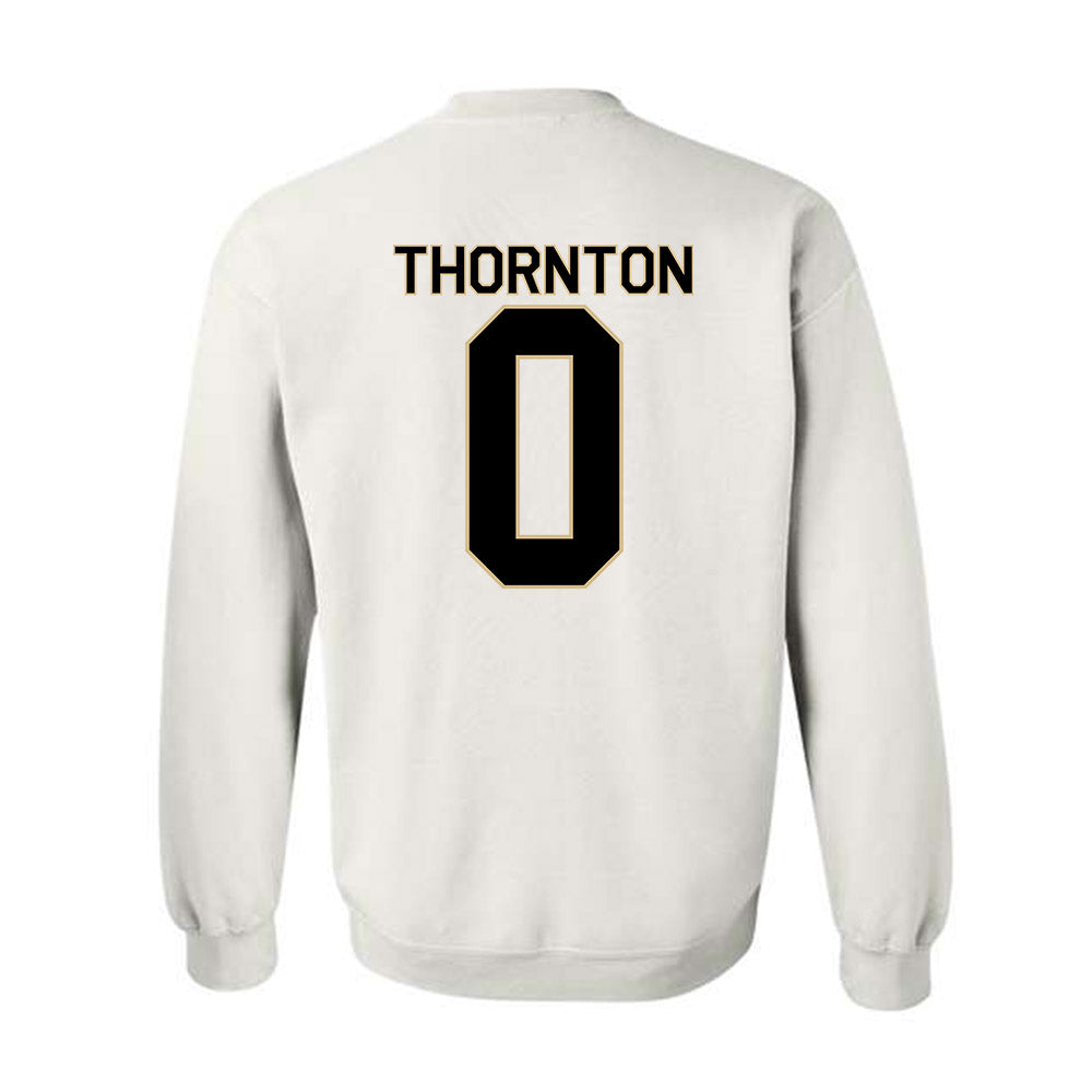 Wake Forest - NCAA Women's Soccer : Lizzie Thornton - Classic Shersey Crewneck Sweatshirt-1