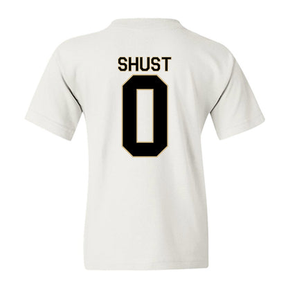 Wake Forest - NCAA Football : Brady Shust - Classic Shersey Youth T-Shirt-1