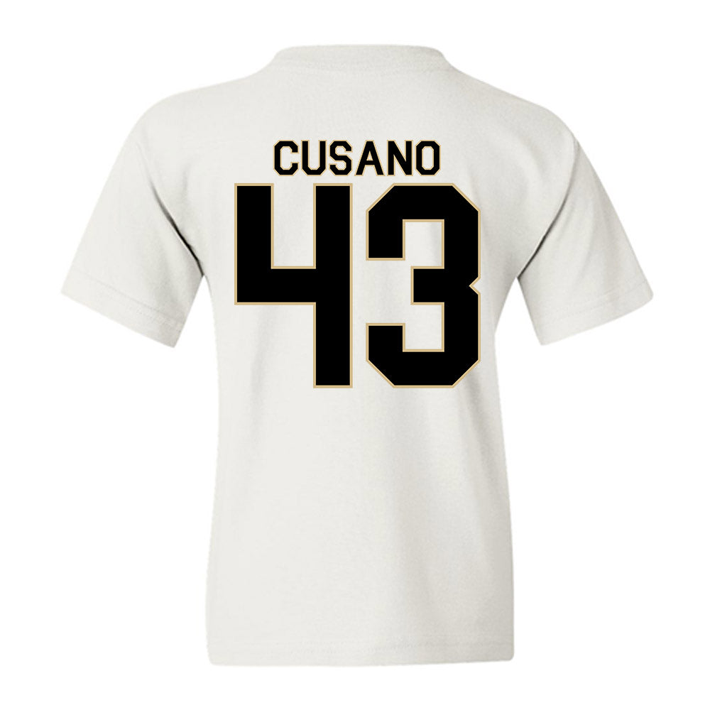 Wake Forest - NCAA Football : Frank Cusano - Classic Shersey Youth T-Shirt-1