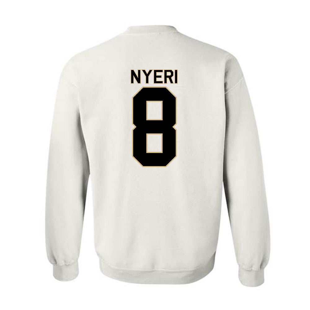Wake Forest - NCAA Men's Basketball : Ring Nyeri - Classic Shersey Crewneck Sweatshirt-1