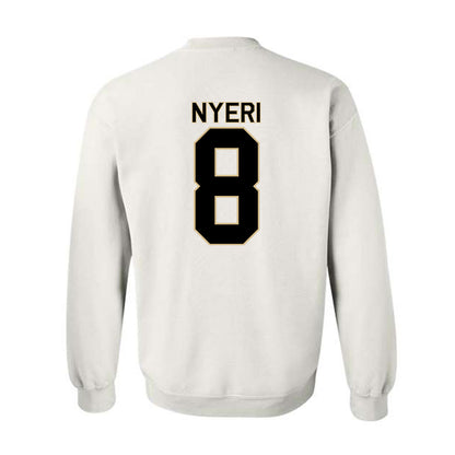 Wake Forest - NCAA Men's Basketball : Ring Nyeri - Classic Shersey Crewneck Sweatshirt-1