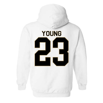 Wake Forest - NCAA Men's Soccer : Chandler Young - Classic Shersey Hooded Sweatshirt-1