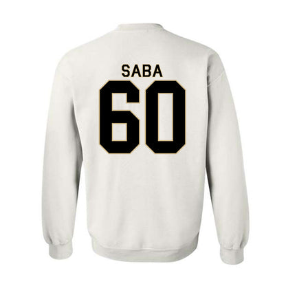 Wake Forest - NCAA Football : Will Saba - Classic Shersey Crewneck Sweatshirt-1