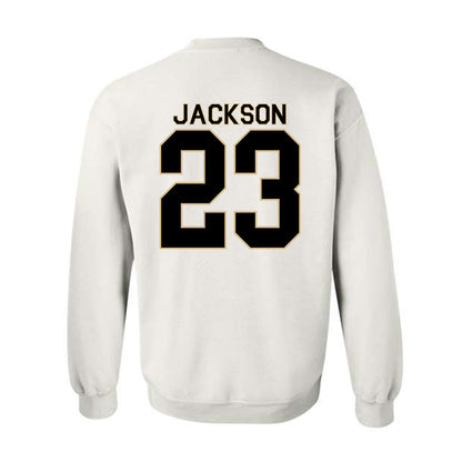 Wake Forest - NCAA Football : Zeek Jackson - Classic Shersey Crewneck Sweatshirt-1