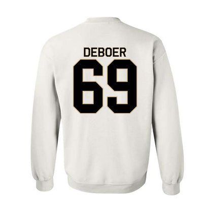 Wake Forest - NCAA Football : Dalton DeBoer - Classic Shersey Crewneck Sweatshirt-1