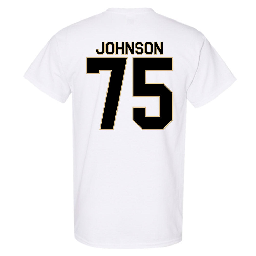 Wake Forest - NCAA Football : Derrell Johnson - Classic Shersey T-Shirt-1