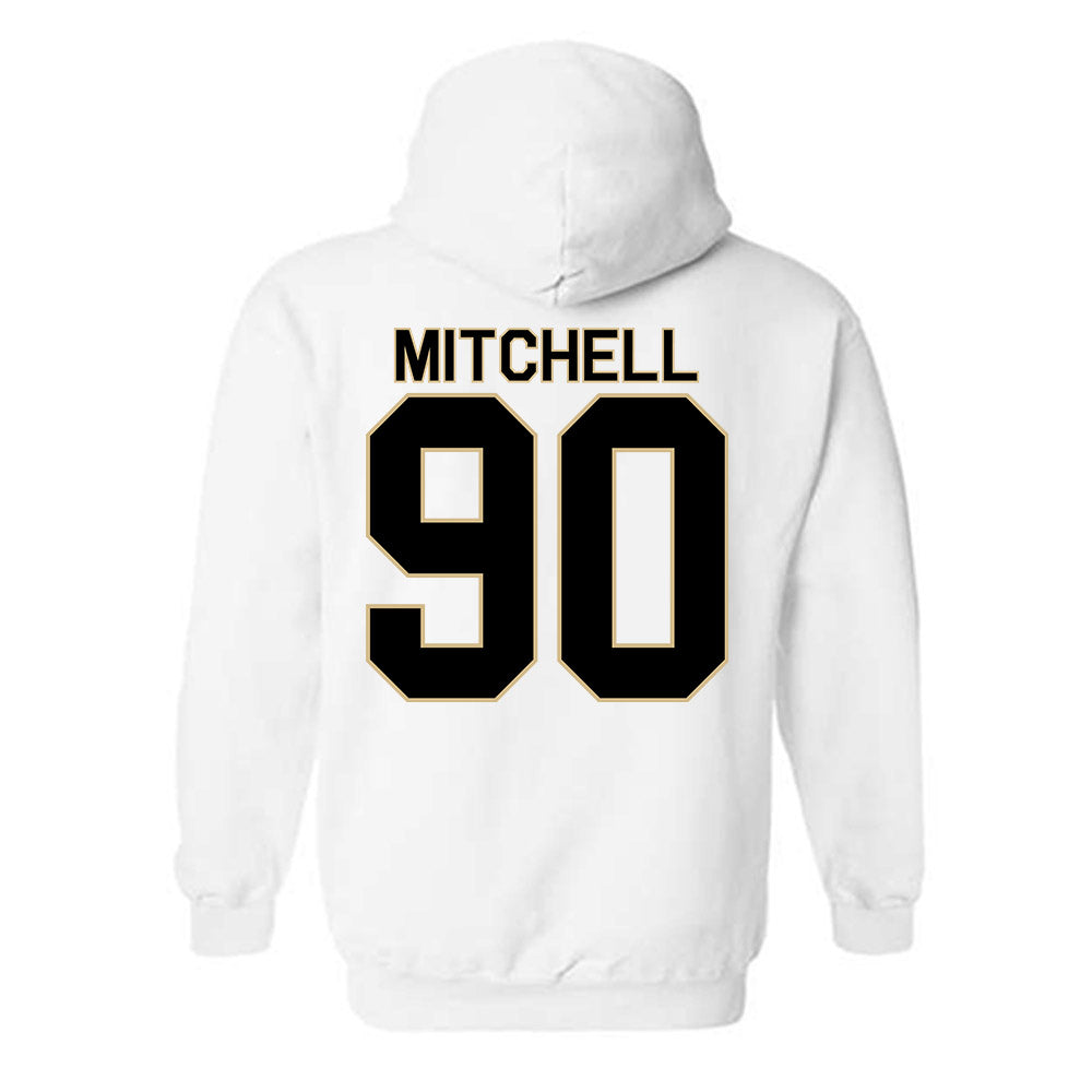 Wake Forest - NCAA Football : Sydir Mitchell - Classic Shersey Hooded Sweatshirt-1