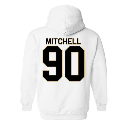Wake Forest - NCAA Football : Sydir Mitchell - Classic Shersey Hooded Sweatshirt-1
