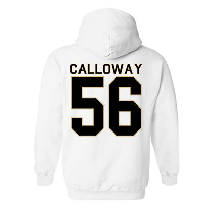 Wake Forest - NCAA Football : Ethan Calloway - Classic Shersey Hooded Sweatshirt-1