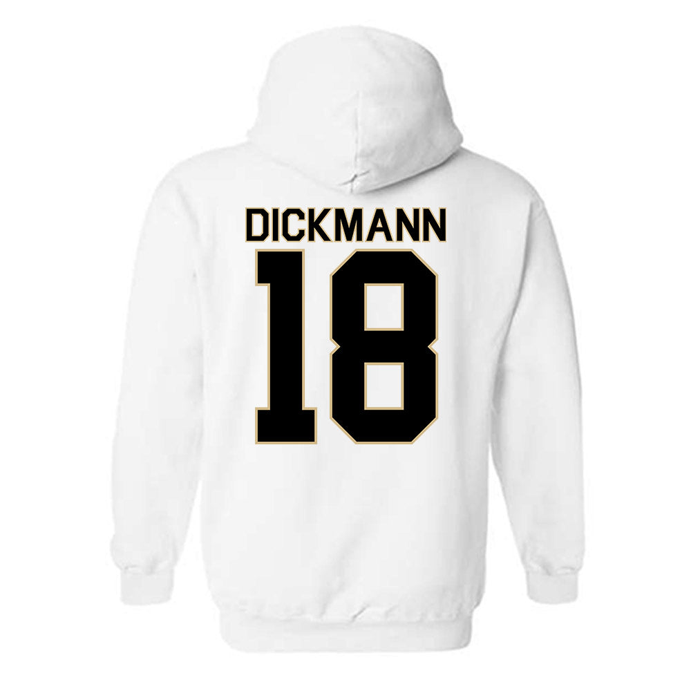 Wake Forest - NCAA Football : Drayden Dickmann - Classic Shersey Hooded Sweatshirt-1