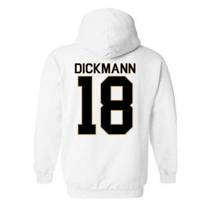 Wake Forest - NCAA Football : Drayden Dickmann - Classic Shersey Hooded Sweatshirt-1