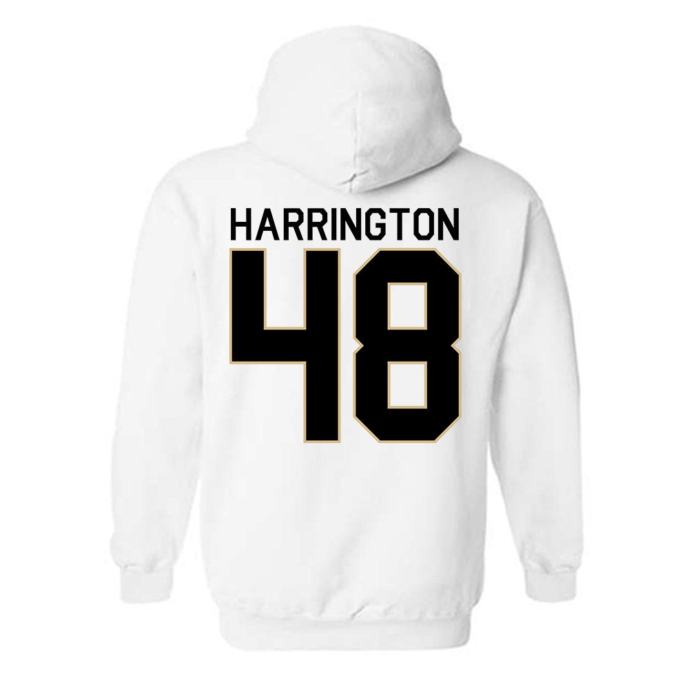 Wake Forest - NCAA Football : Ryan Harrington - Classic Shersey Hooded Sweatshirt-1