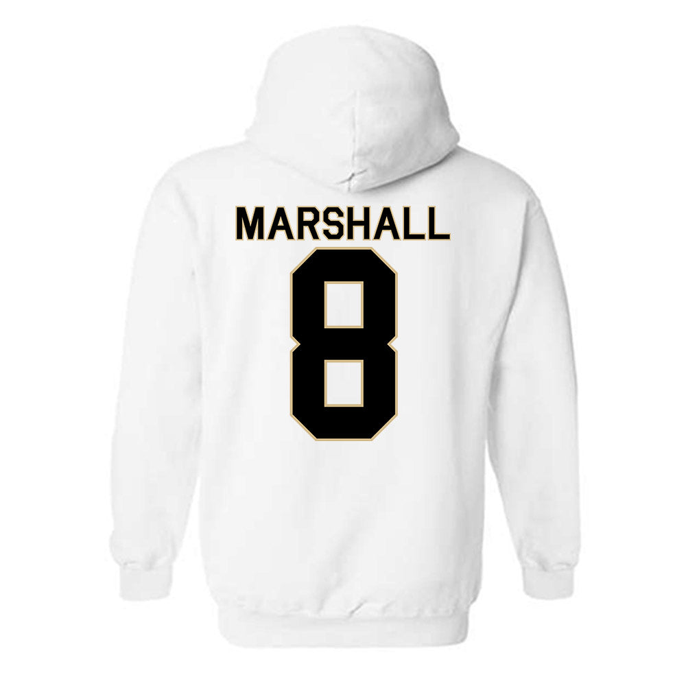 Wake Forest - NCAA Baseball : Brady Marshall - Classic Shersey Hooded Sweatshirt-1