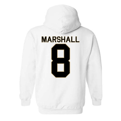 Wake Forest - NCAA Baseball : Brady Marshall - Classic Shersey Hooded Sweatshirt-1