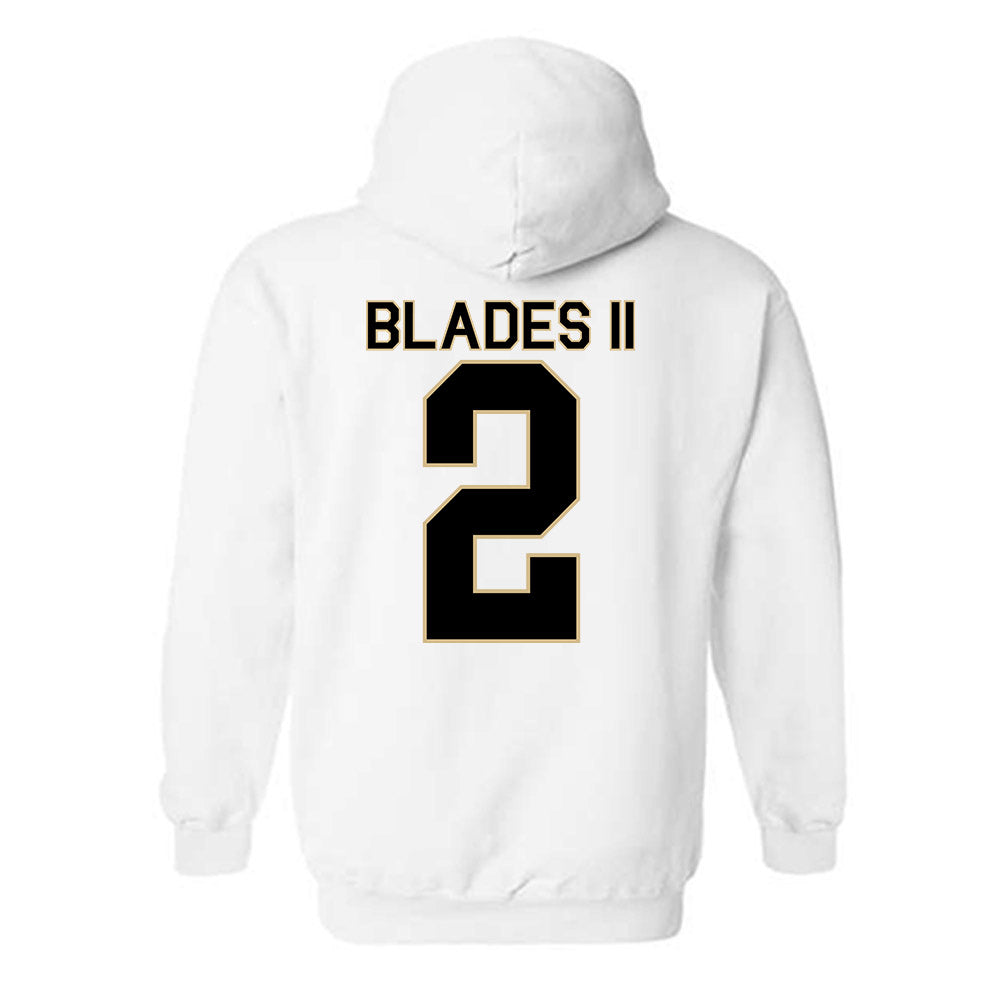 Wake Forest - NCAA Football : Brian Blades II - Classic Shersey Hooded Sweatshirt-1