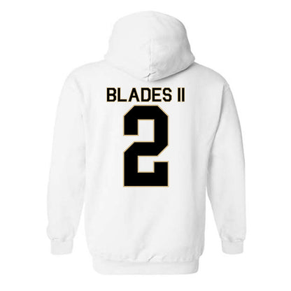 Wake Forest - NCAA Football : Brian Blades II - Classic Shersey Hooded Sweatshirt-1