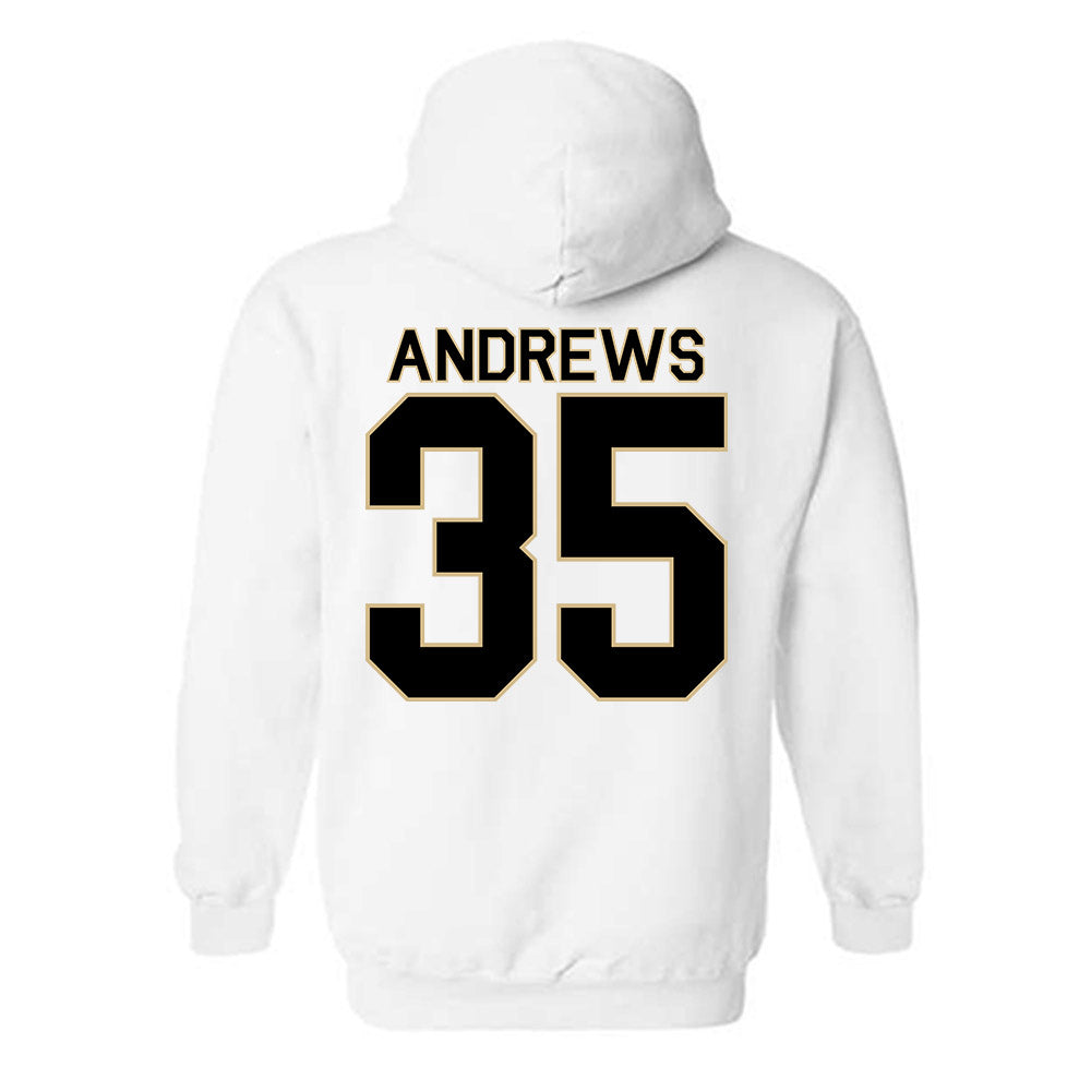 Wake Forest - NCAA Baseball : Will Andrews - Hooded Sweatshirt