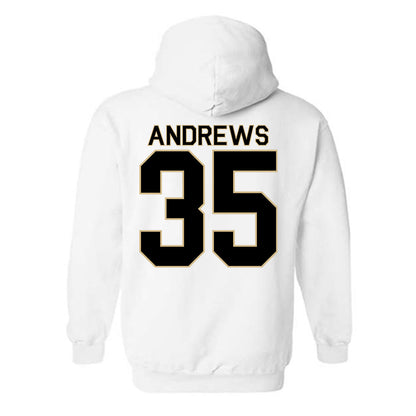 Wake Forest - NCAA Baseball : Will Andrews - Hooded Sweatshirt