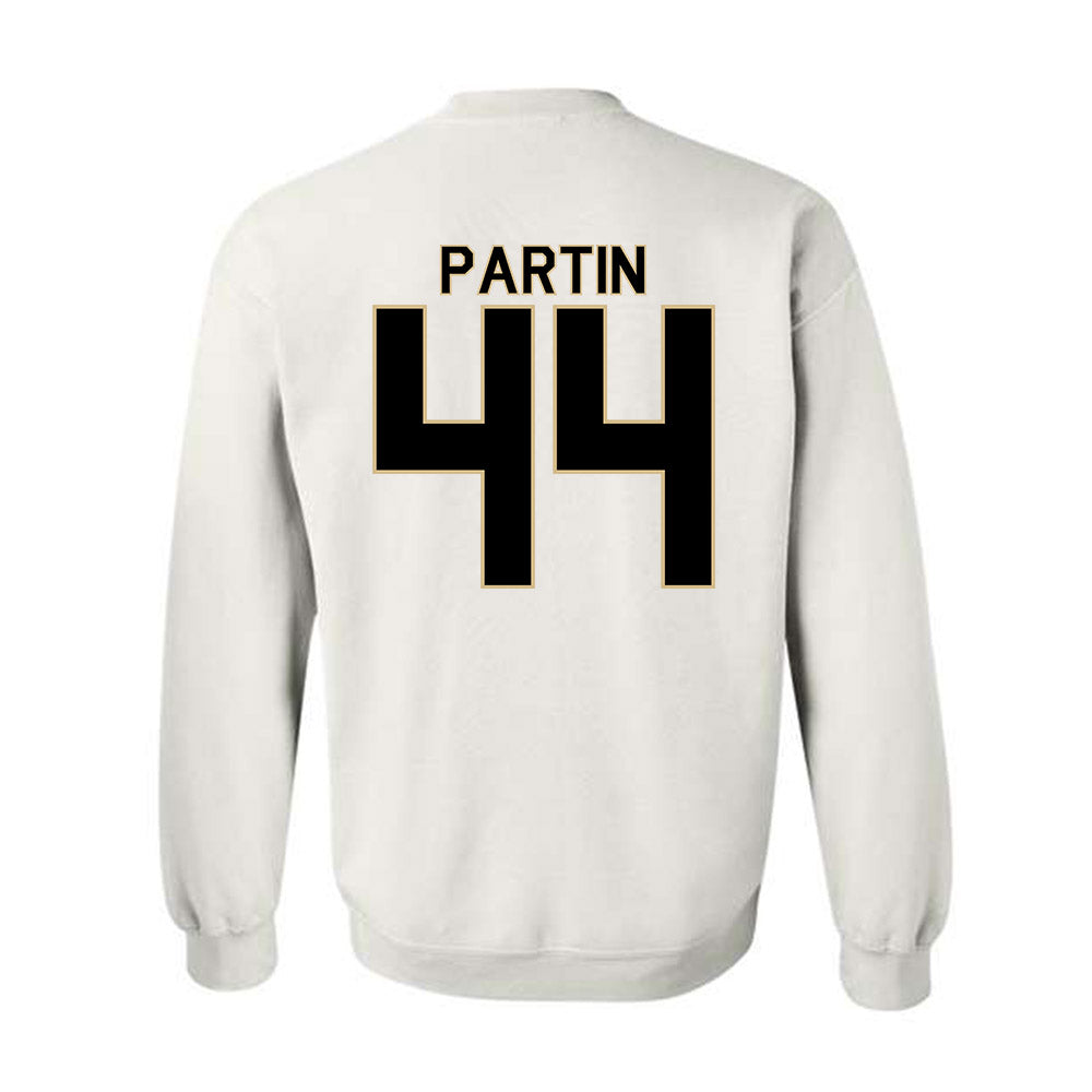 Wake Forest - NCAA Football : Monroe Partin - Classic Shersey Crewneck Sweatshirt-1